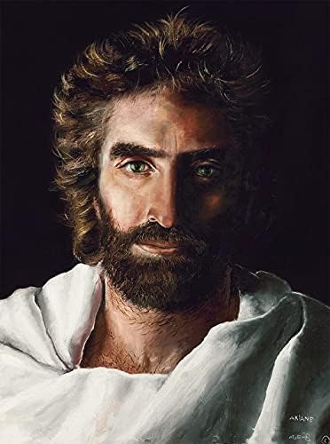 Akiane Kramarik Prince Of Peace 12x16 Double Matted Print