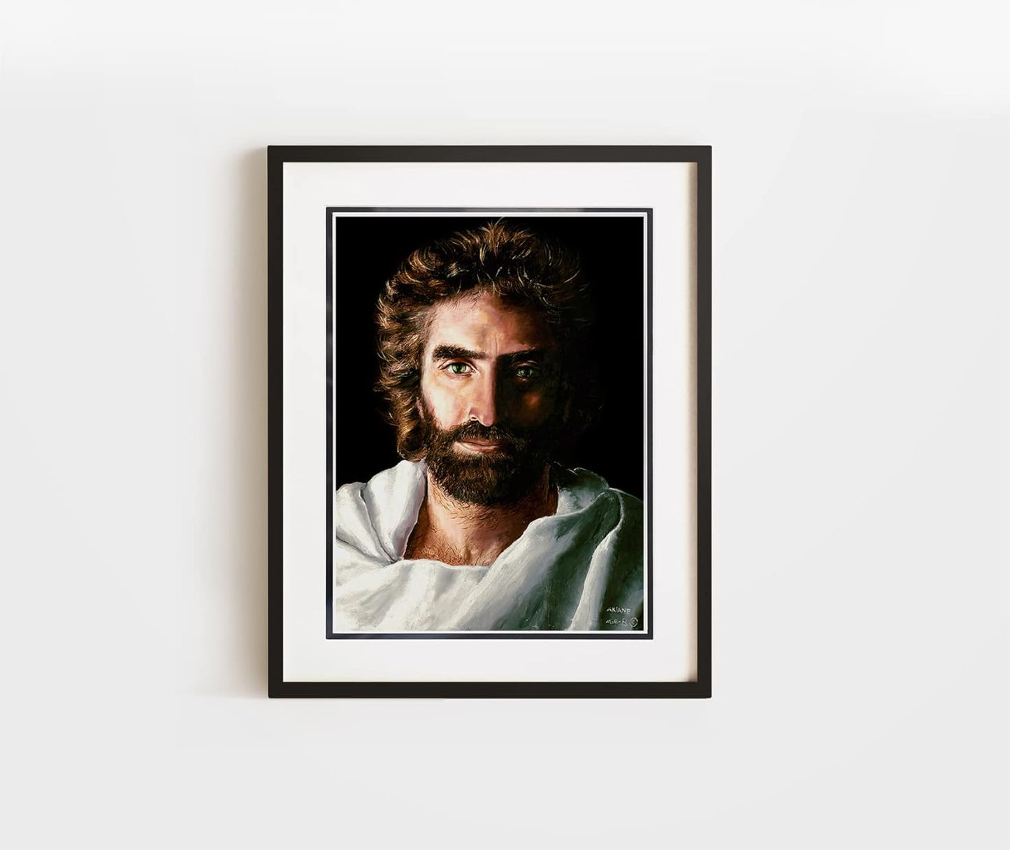 Akiane Kramarik Prince Of Peace 12x16 Double Matted Print
