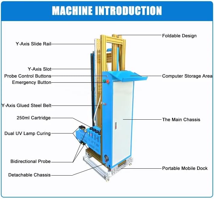 Vertical Remote Control Wall Painting Machine Outdoor Indoor 3D Background Wall Printer