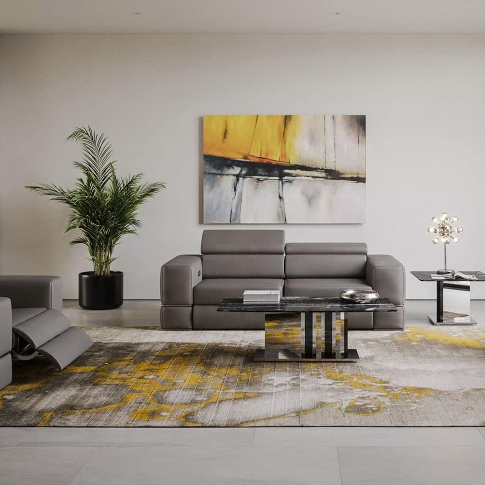 Zuri Furniture Rite of Passage Modern Canvas Art - 72" x 48"