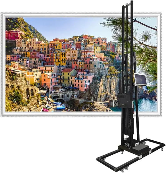 Wall Paint Printer 3D Effect Wall Printing Machine Automatic Art Painting