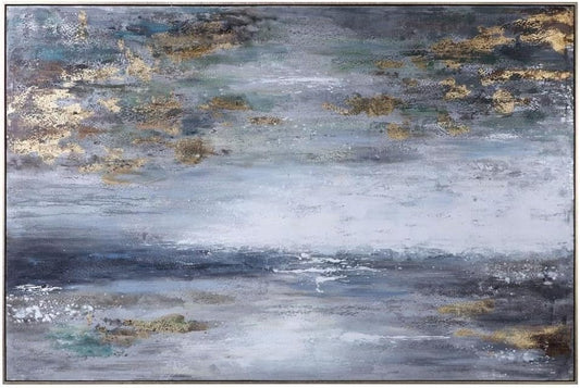 Uttermost 31329 Dawn To Dusk Hand Painted Canvas