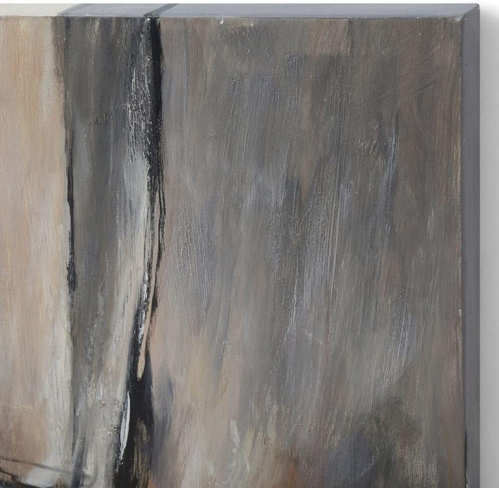 Zuri Furniture Rite of Passage Modern Canvas Art - 72" x 48"
