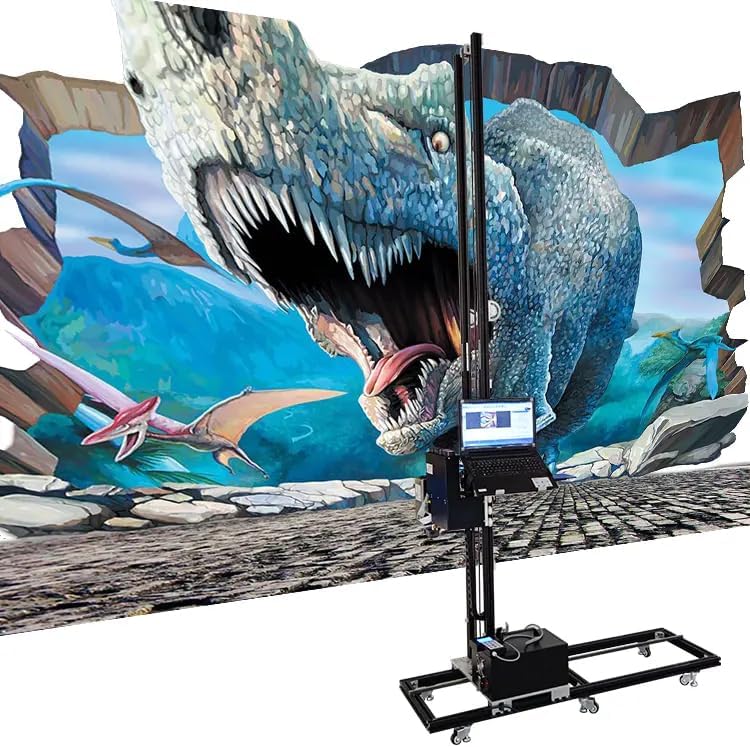 Wall Paint Printer 3D Effect Wall Printing Machine Automatic Art Painting