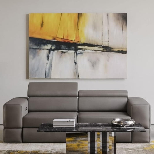 Zuri Furniture Rite of Passage Modern Canvas Art - 72" x 48"