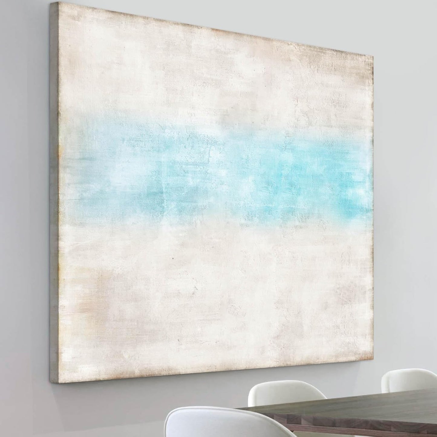 Living Room Art Canvas Office Wall Decor Pictures for Men Women Bedroom Wall Art Dining Room Gray Gold Paintings Neutral