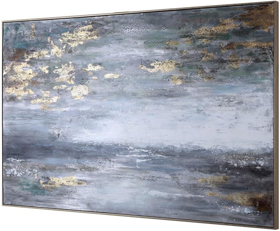 Uttermost 31329 Dawn To Dusk Hand Painted Canvas