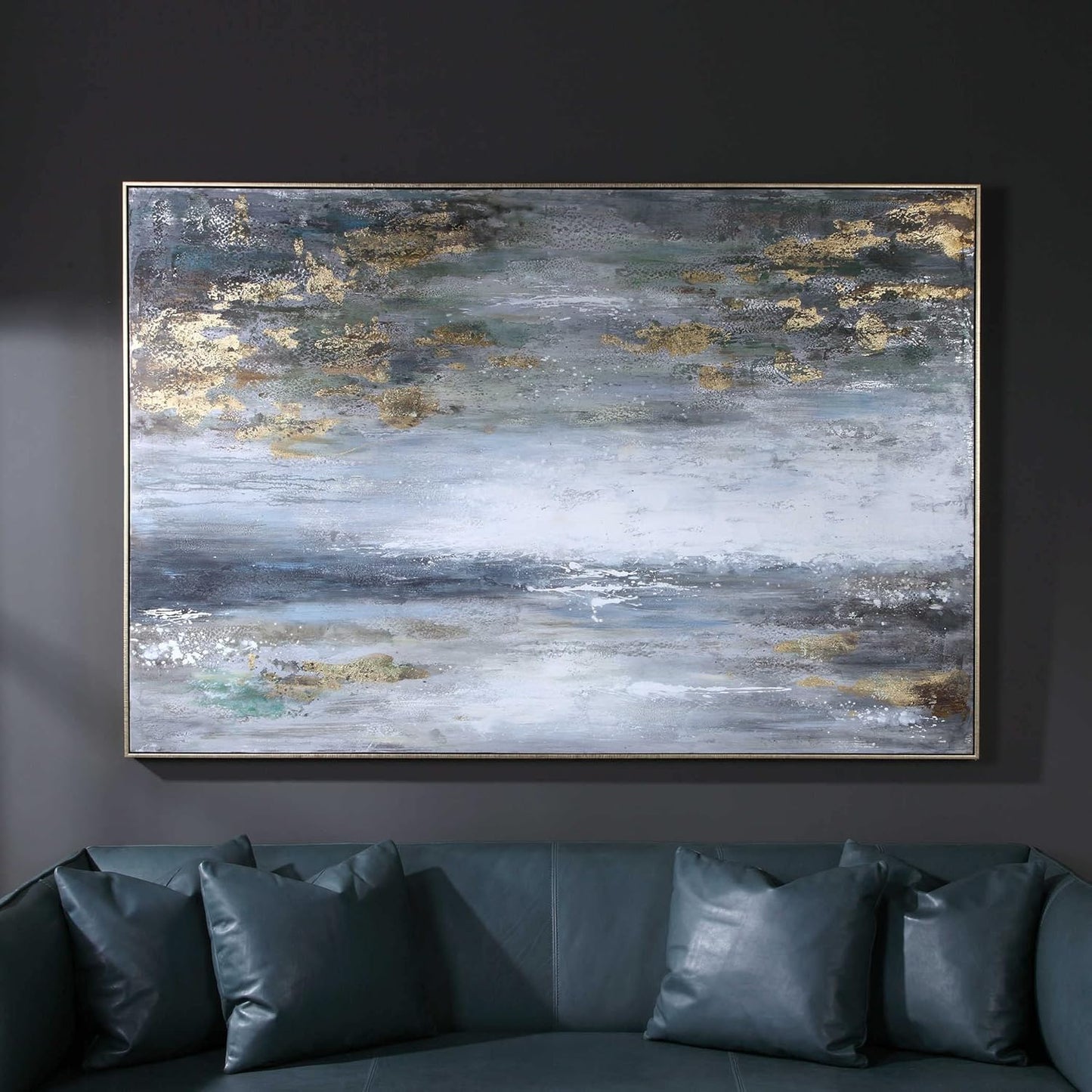 Uttermost 31329 Dawn To Dusk Hand Painted Canvas